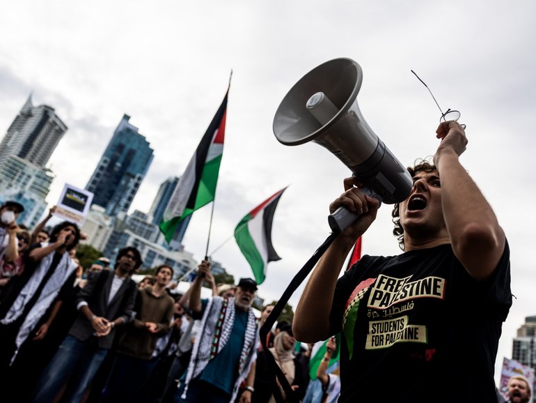 Anti-Israel activists are planning a mass gathering in Sydney, despite new laws banning protests in NSW after the Bondi terrorist attack. 