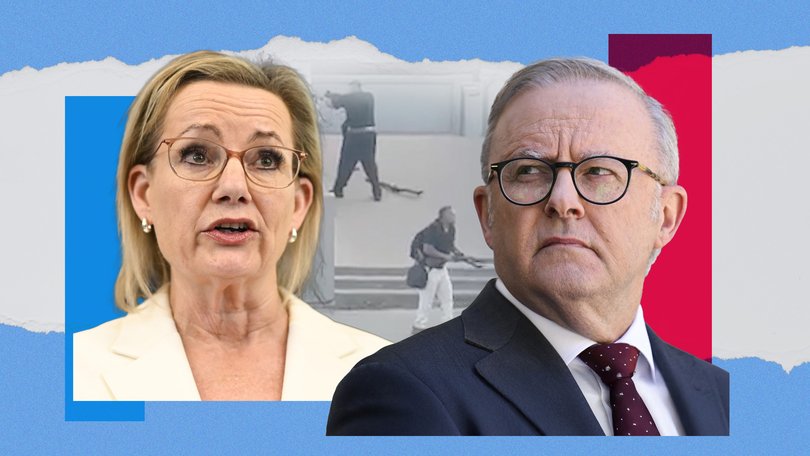 Opposition Leader Sussan Ley has accused Labor of pulling together ‘clumsy’, ‘unsalvageable’ legislation that fails to mention the term ‘radical Islam’.