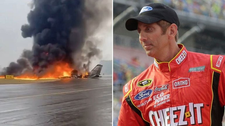 Greg Biffle’s house was burglarised just weeks after his shock death. 