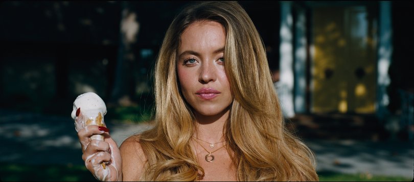 Sydney Sweeney portrait released for Euphoria season three.