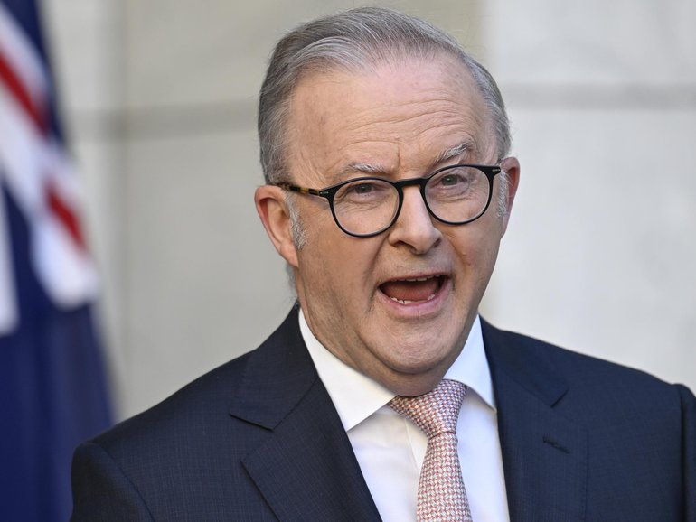 Prime Minister Anthony Albanese