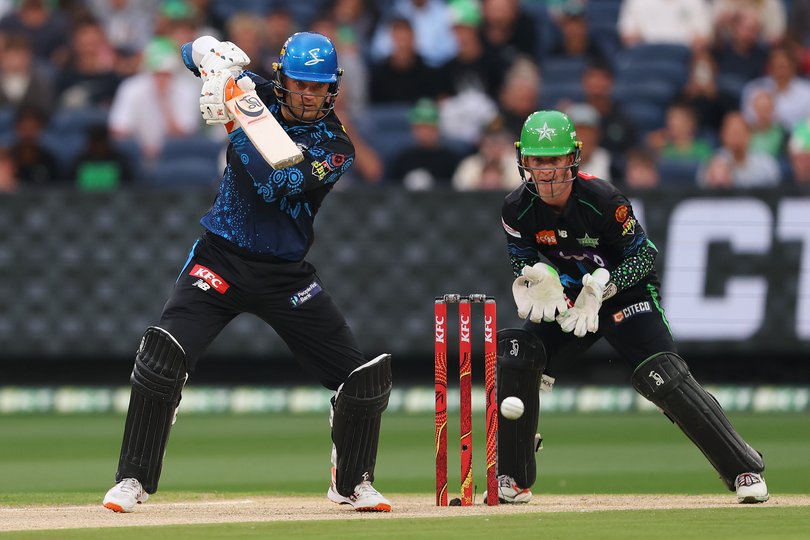 Alex Carey has made an immediate return to Adelaide Strikers.