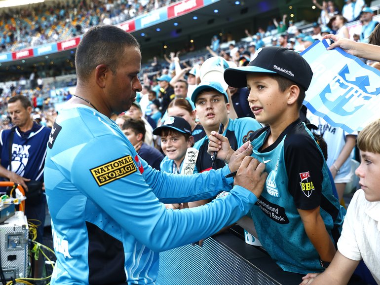 Australia’s Test stars are helping appetite for the Big Bash reach an all-time high, writes Samantha Rogers.