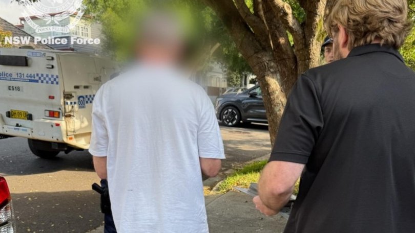 The 63-year-old teacher was arrested on Wednesday. Photo: NSW Police
