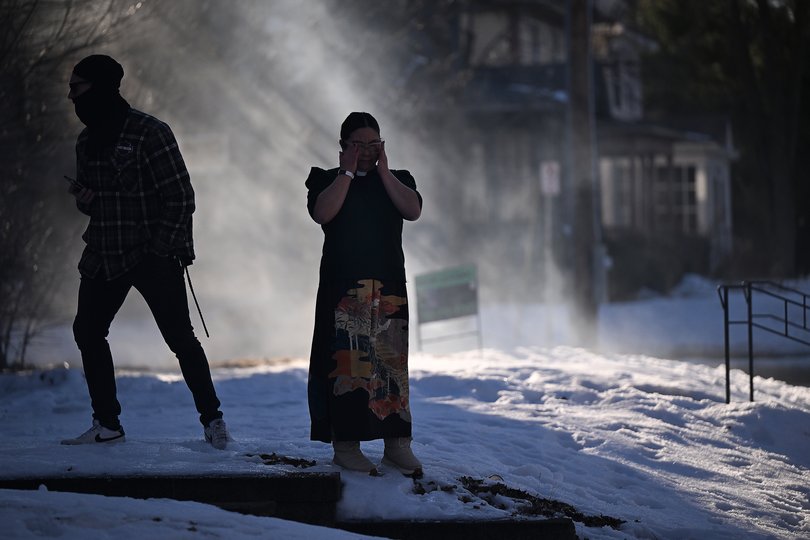 Federal agents deployed tear gas Tuesday in Minneapolis.