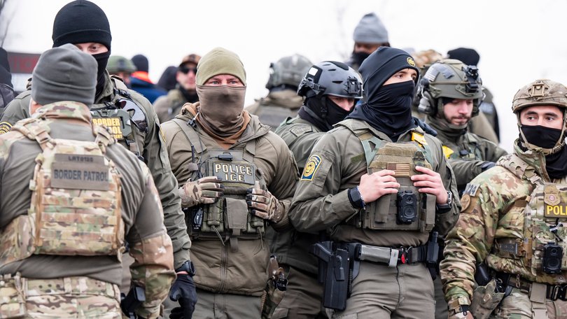 Federal agents and police clash have been clashing with  protesters.