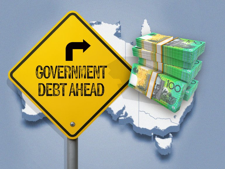 State government debt levels are set to soar even further thanks to rising public sector wages. 