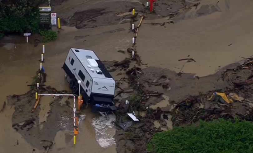 An emergency warning remains in place.