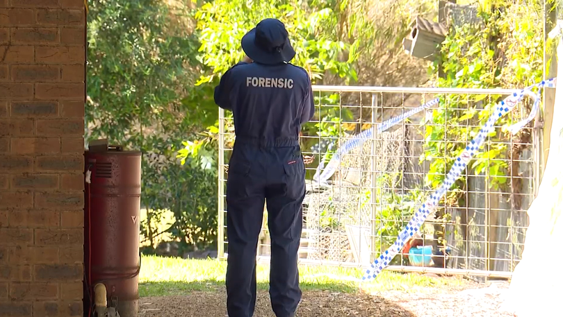 Forensic specialists will now carefully remove the remains for testing.