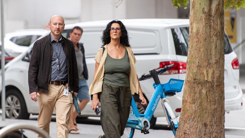 Community members attend the Waverley Council meeting, the first convened since the Bondi attack, with discussion of the bridge scheduled on the agenda. Picture NewsWire / Monique Harmer.