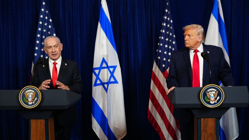 Benjamin Netanyahu has asked Donald Trump to delay a US attack on Iran. 