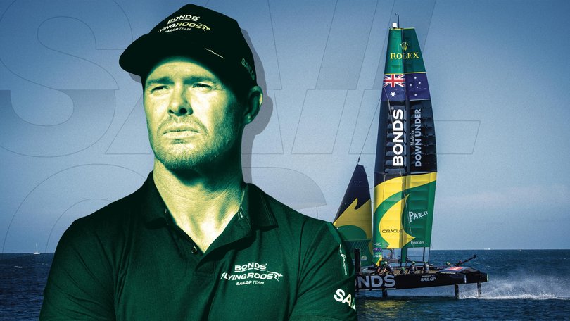 Olympic Gold medallist sailor Tom Slingsby will be leading the Australian SailGP team at Perth. 