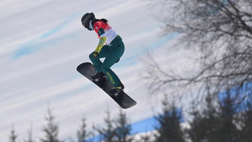Australian snowboard cross star Belle Brockhoff has called time on her career. 