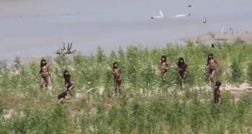 The tribespeople had been known to be extremely violent in the past.