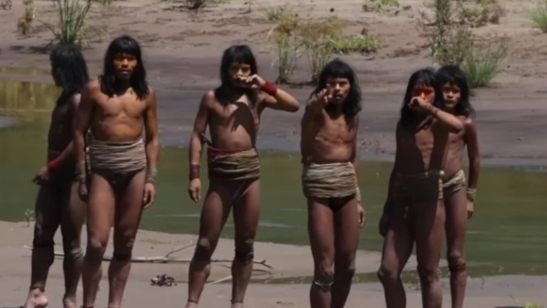 The clarity of the video is unlike anything taken previously of uncontacted tribes. 