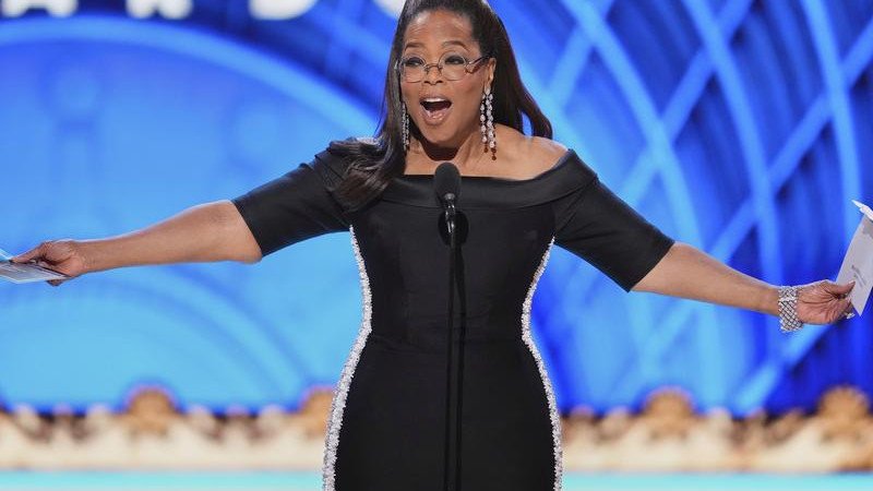 Oprah Winfrey "hardly recognises" the woman she has become after taking weight loss medication. 