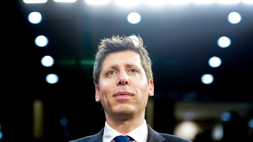 OpenAI CEO Sam Altman. 