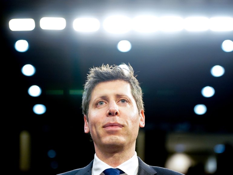 OpenAI CEO Sam Altman. 