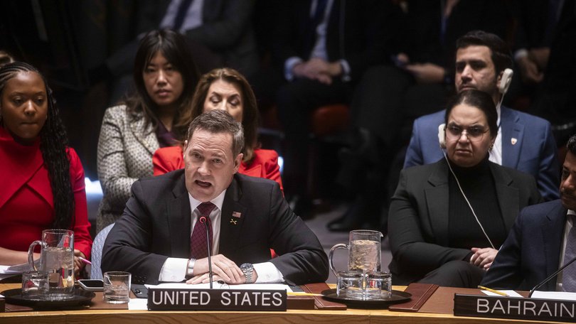 Michael Waltz, the US ambassador to the United Nations.