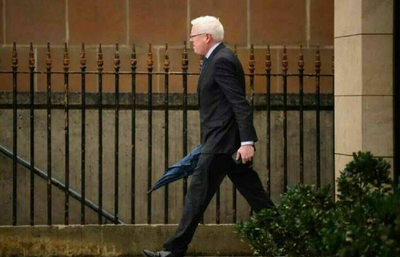 Gareth Ward arrives at the Darlinghurst Courthouse in Sydney on July 30. Picture: AAP Image/Dan Himbrechts