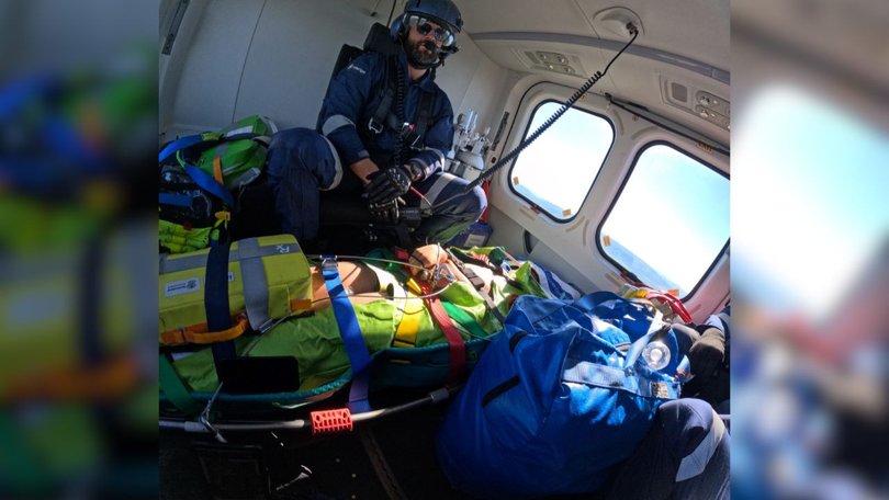 McCollum suffered a fractured spine, broken ribs, internal bleeding, a head laceration and concussion in the fall. 