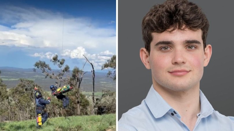 A Queensland teenager has survived after falling 80m from the top of a mountain in the state’s south east. 