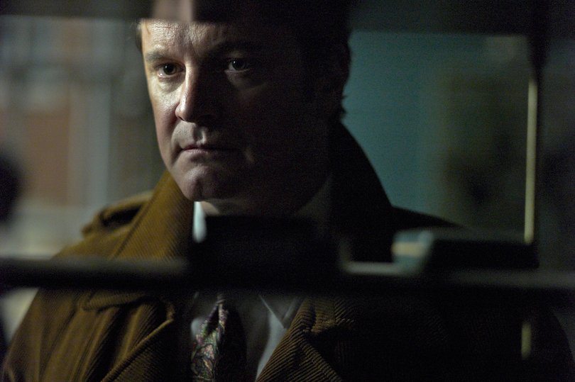 Colin Firth in Tinker Tailor Soldier Spy.