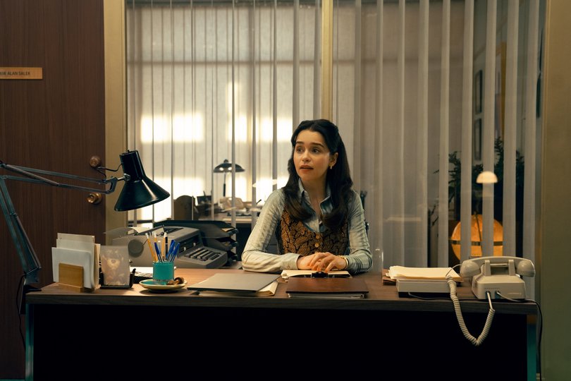 Emilia Clarke as Bea in Ponies.