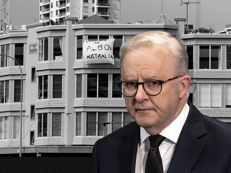 Anthony Albanese is now accusing others of ‘playing politics’ with the tragedy that shattered the nation’s heart.