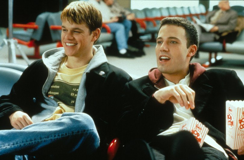 Matt Damon and Ben Affleck in Dogma.