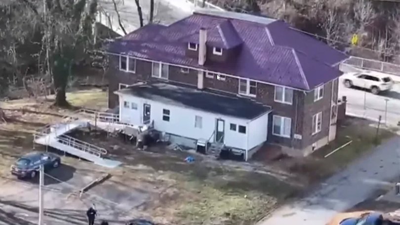 Property where an 11-year-old Pennsylvania boy has allegedly shot and killed his father after the man took away his Nintendo Switch gaming console. unknown