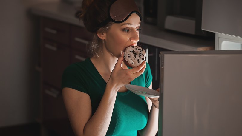 When we are tired we are way more inclined to make a poor food choices.