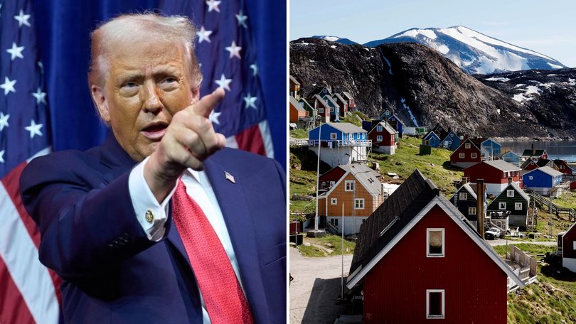Donald Trump has threatened a new tariff on countries if they oppose the United States' takeover of Greenland.