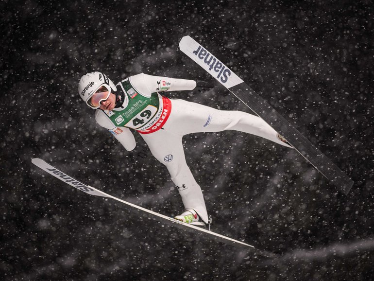 Ski jumping has found itself at the centre of an eyebrow-raising controversy.