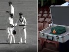 Don Bradman’s baggy green is up for auction. 