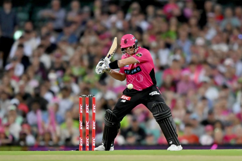 Steve Smith is eyeing off a place at the LA 2028 Olympics.