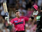 Steve Smith is in remarkable form for Sydney Sixers.