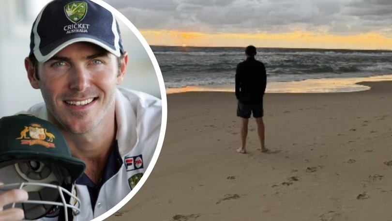 Damien Martyn has opened up on his brush with death