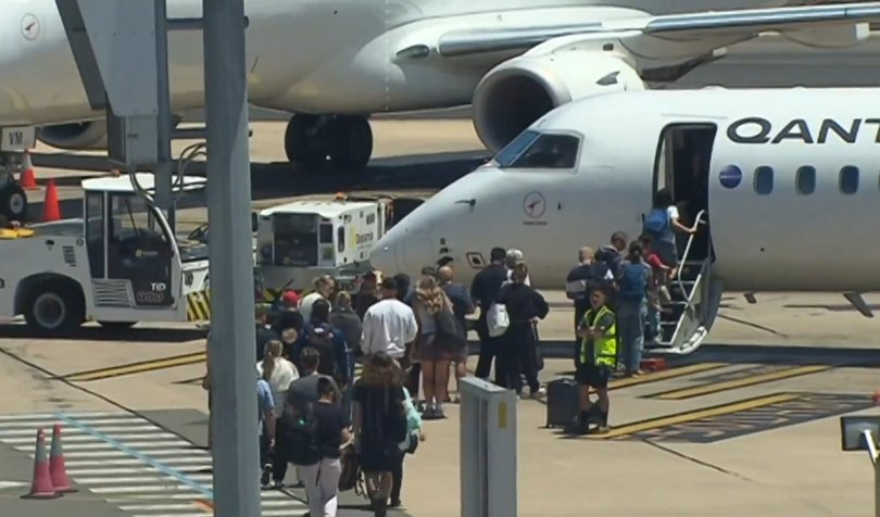 Customers were left frustrated by the delays.