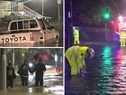 More than a dozen people have been rescued across Sydney amid heavy rain.