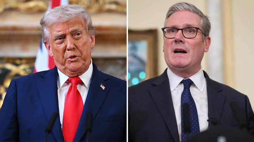 Britain's Keir Starmer says the UK will be pursuing the US administration over Donald Trump's tariff plan.