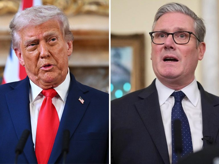 Britain's Keir Starmer says the UK will be pursuing the US administration over Donald Trump's tariff plan.