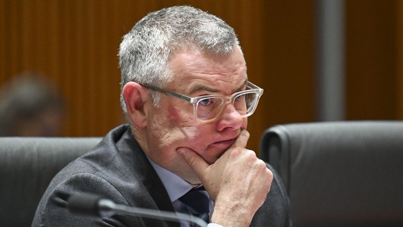 Environment Minister Murray Watt has accused the Coalition of ‘rampant politicisation’. Picture: NewsWire / Martin Ollman