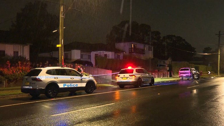 A man has been seriously injured after gunmen opened fire on his home in Sydney’s west.