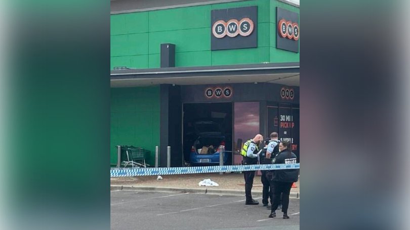 A four-year-old boy has died after a car crashed into a Canberra shopping centre on Sunday.