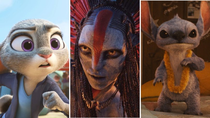 Blue aliens, a family of superheroes and a city of talking animals boosted the Walt Disney Company to the top of the domestic box office in 2025.