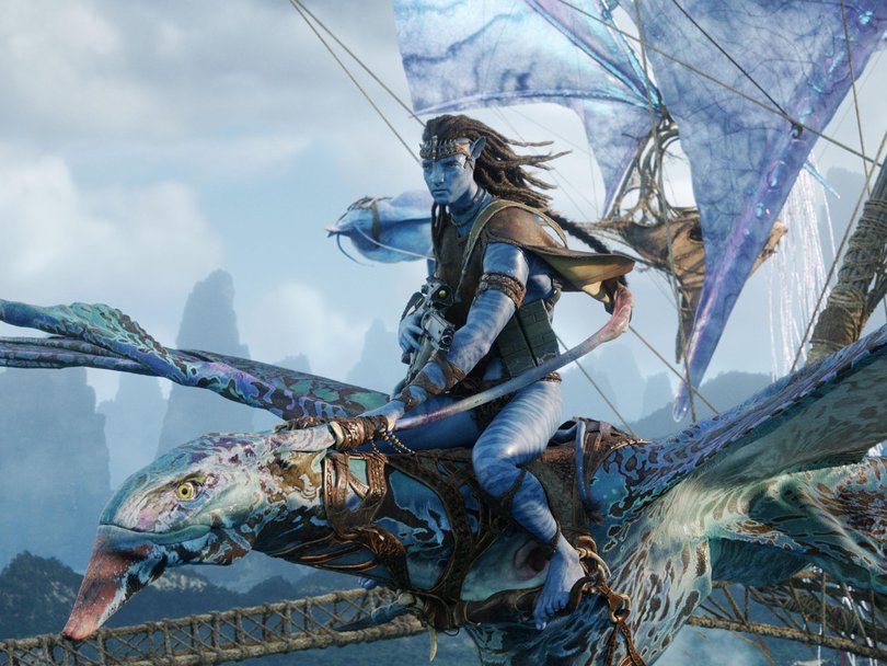 Avatar Fire And Ash.