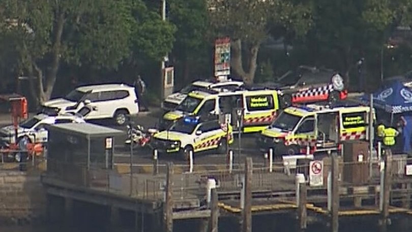A young boy is fighting for his life after a shark attack at a popular Sydney harbour beach.