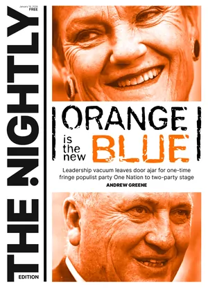 The Nightly cover for 19-01-2026