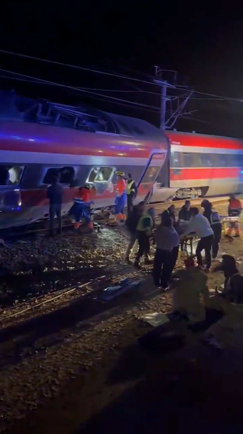 Rescue operations are ongoing.